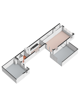 Floorplan - Colijnstraat 23, 3752 AP Bunschoten-Spakenburg